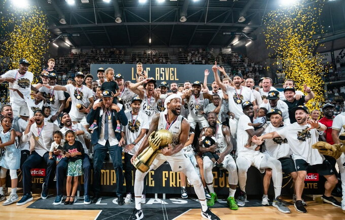 ASVEL laimėjo titulą