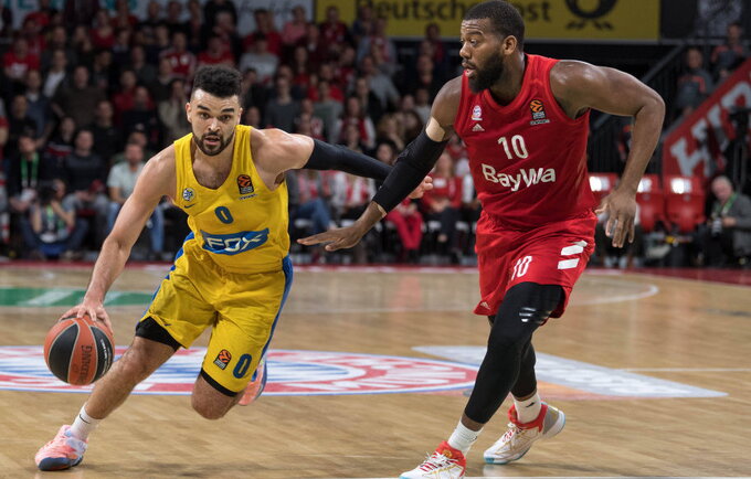 E.Bryantas nori patekti į NBA (Scanpix nuotr.)