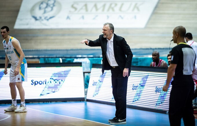 M.Lukošius per kelis mėnesius pakeitė rinktinės veidą (FIBA nuotr.)