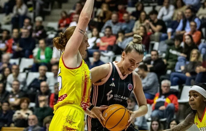 J.Jocytė startavo rezultatyviai (FIBA nuotr.)