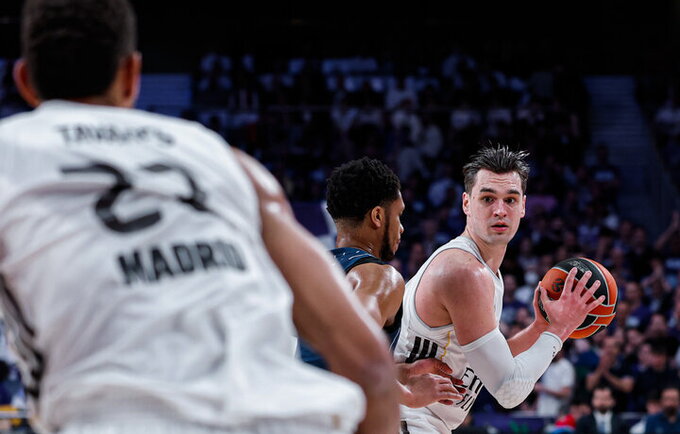 M.Hezonja buvo dviženklis (Klubo nuotr.)