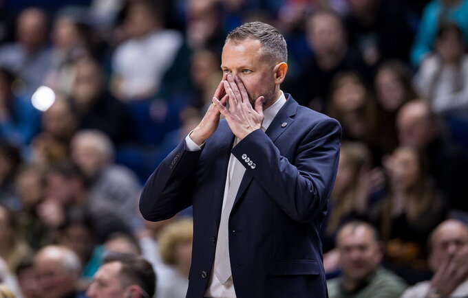 G.Žibėnas kalbėjo apie būsimą akistatą (Foto: Rokas Lukoševičius)
