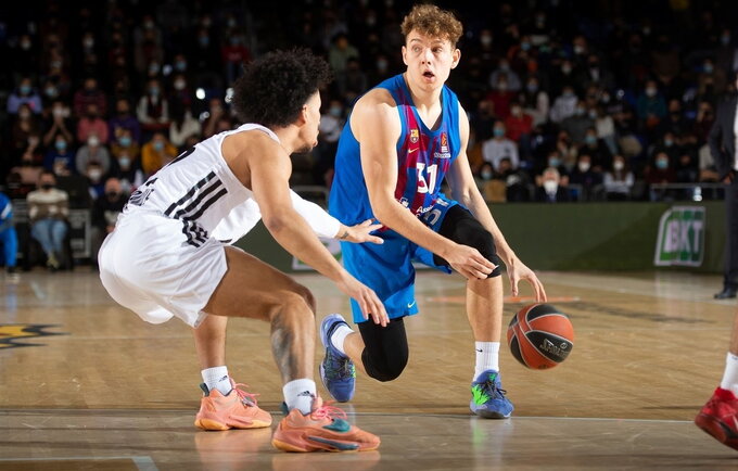 R.Jokubaitis tempo nemažina (Euroleague.net)