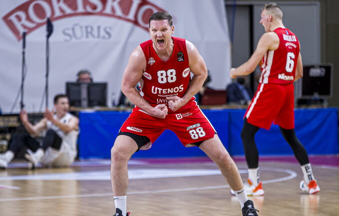 V.Šulskis – apie karjeros įdomybes: susišaudymas vakarėlyje, kova prieš NBA žvaigždes, „blokas“ trenerei ir sutartis su „Žalgiriu“