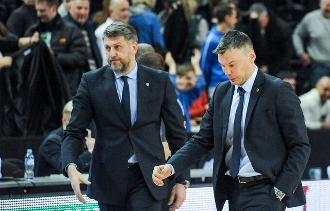 Š.Jasikevičiui pirmadienį teko nuryti karčią piliulę (Fotodiena.lt)