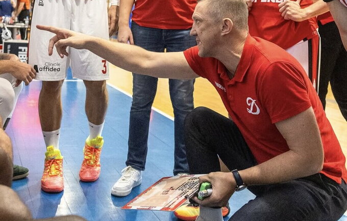Ž.Urbonas atsitiesti galės kitame mače