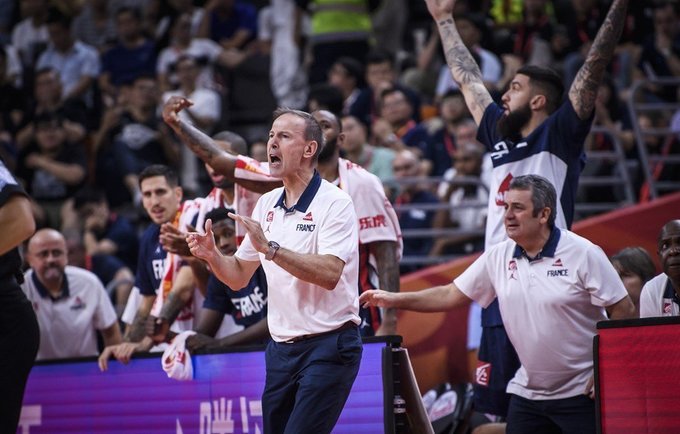 Prancūzija žengė į pusfinalį (FIBA nuotr.)