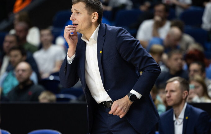 N.Mazuras rado darbą („Betsafe-LKL“ nuotr.)