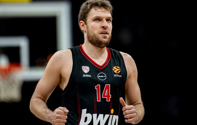A.Vezenkovas buvo naudingas (Euroleague.net)