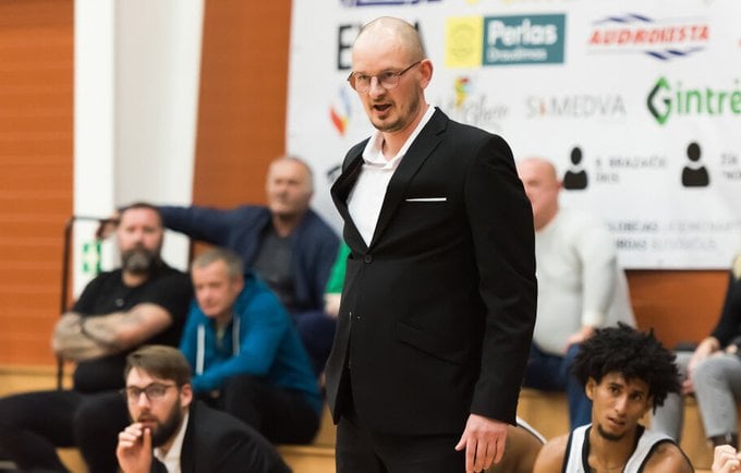 Š.Zablockis lieka klube (Dainius Lukšta, NKL)
