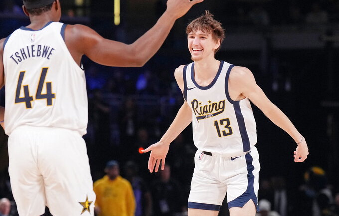 M.Buzelis sulaukia gausaus NBA klubų dėmesio (Scanpix nuotr.)