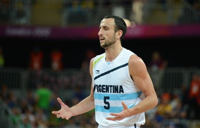 E.Ginobili padės rinktinei olimpiadoje (Scanpix nuotr.)