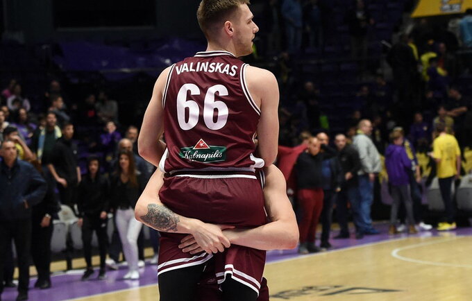 P.Valinsko baudos metimai lėmė patekimą į kitą etapą (FIBA nuotr.)