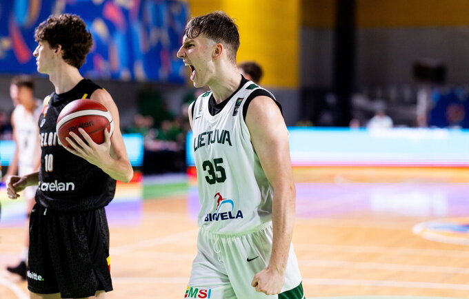 (FIBA nuotr.)