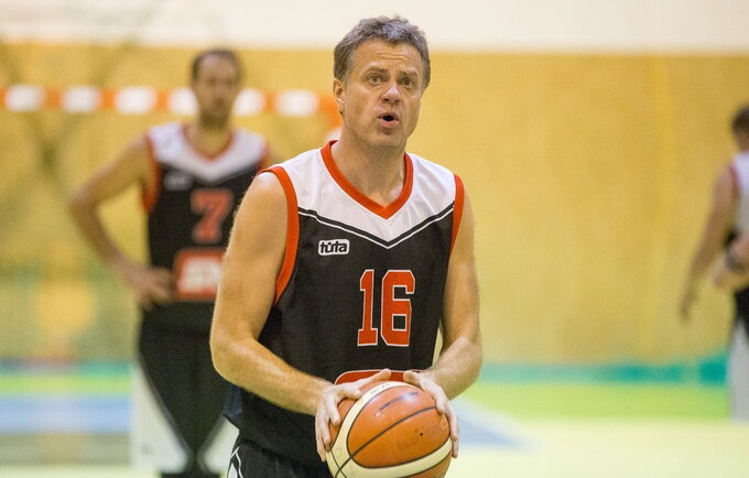 R.Skaisgirys tiki „Žalgirio“ šansais (nuotr. Saulius Čirba)