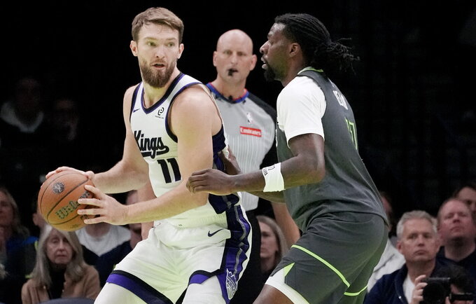 D.Sabonis žaidė fantastiškai (Scanpix nuotr.)