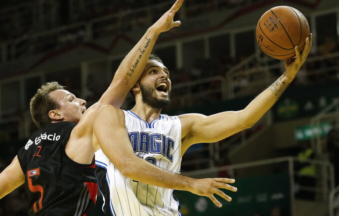 NBA komanda triumfavo (Scanpix nuotr.)