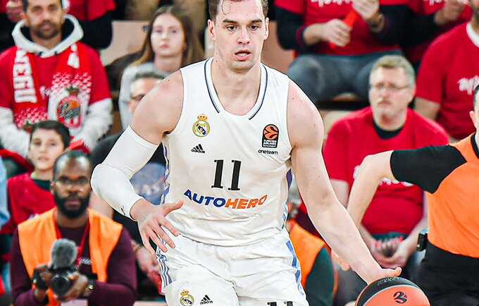 M.Hezonja sužaidė karjeros mačą
