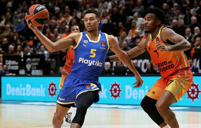 W.Baldwinas buvo tarp lyderių (Euroleague.net)