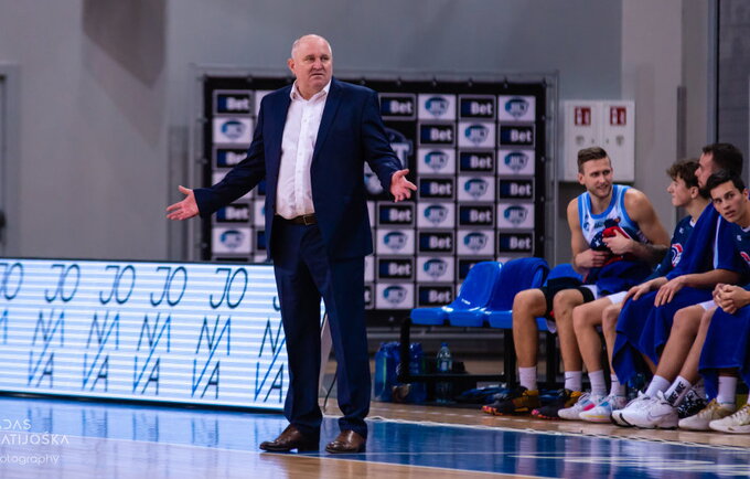 V.Šeškus padeda klubui ieškoti lėšų (NKL nuotr.)