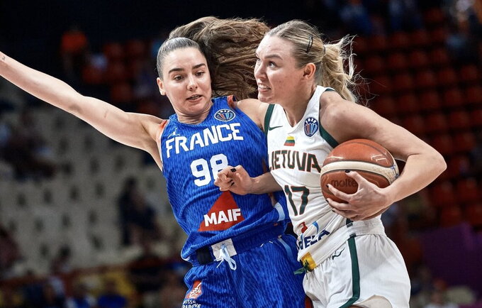 G.Meškonytė grįžta į gimtąjį miestą (FIBA nuotr.)