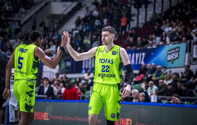 M.Blaževičius pelnė 18 taškų (FIBA Europe nuotr.)