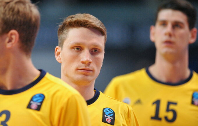 M.Grigonis pergalingai žengė į atkrintamąsias (Rokas Lukoševičius, Fotodiena.lt)