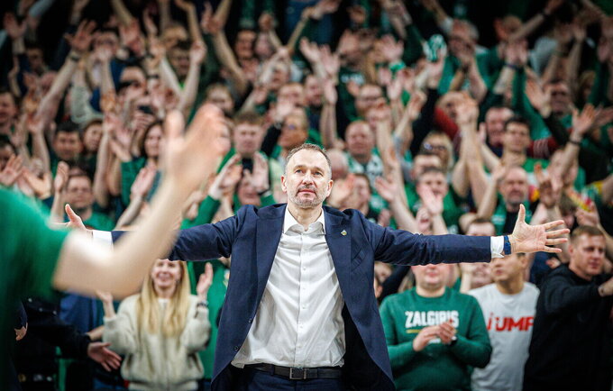 T.Masiulis pasiekė įspūdingą pergalę (BNS nuotr.)