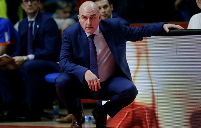 J.Ponsarnau gyrė varžovus (Scanpix nuotr.)