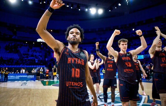 J.Hardingas pateko į simbolinį penketuką (FIBA Europe nuotr.)