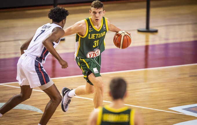 Jaunimas sužinojo varžovus (FIBA nuotr.)