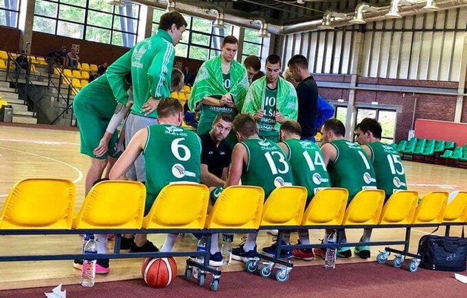 Telšių ekipa šventė pergalę