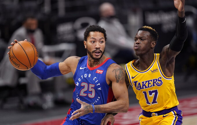 D.Rose'as yra išmainytas (Scanpix nuotr.)