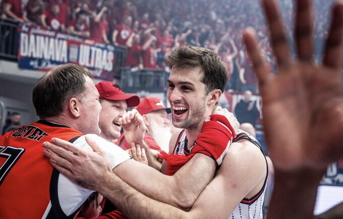 A.Marčiulionis džiaugėsi patekimu į finalo ketvertą (FIBA Europe nuotr.)