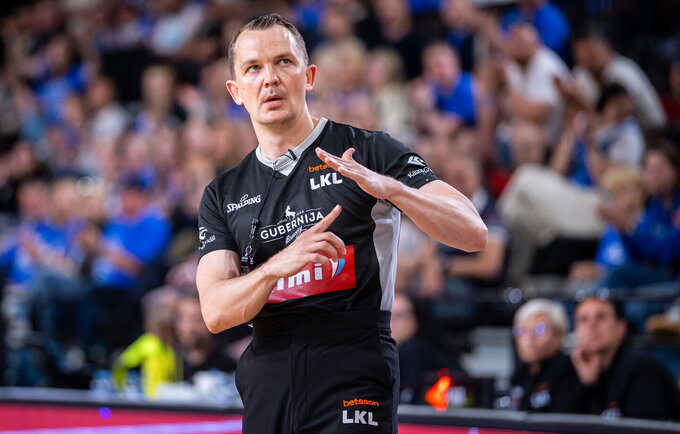 G.Vilius vėl liko pirmas (Foto: „LKL, kurią remia „Betsson“)