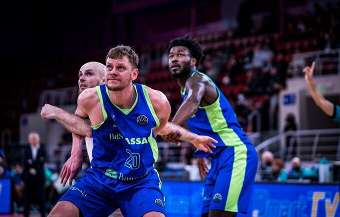 E.Bendžius buvo rezultatyvus (FIBA Europe nuotr.)