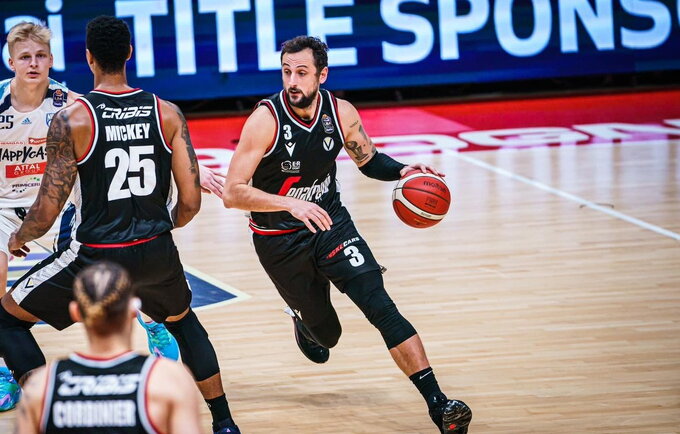M.Belinelli sezono eigoje įsibėgėjo