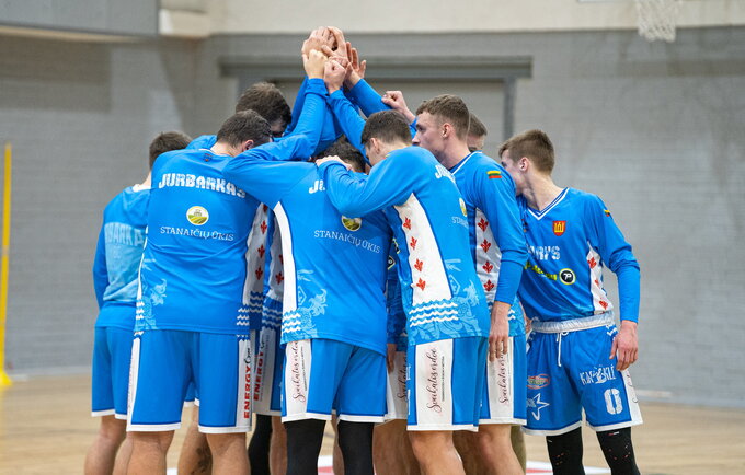 Jurbarko klubas žygiuoja užtikrintai (RKL nuotr.)