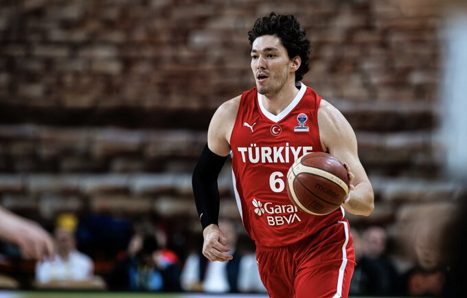 C.Osmanas rinko dvigubą dublį (FIBA Europe nuotr.)