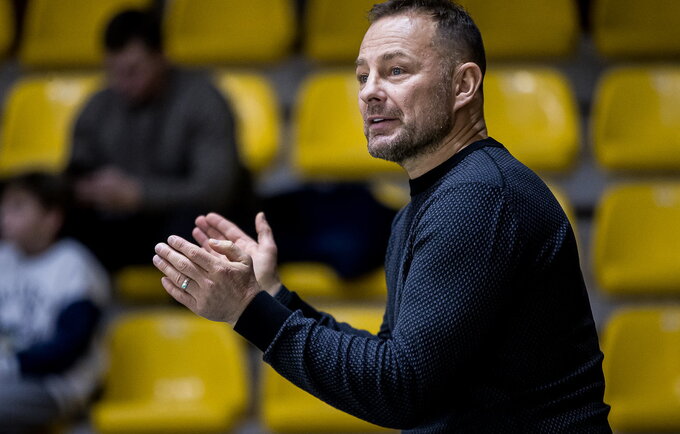 R.Jarutis keliasi į Kiniją („Betsafe-LKL“ nuotr.)