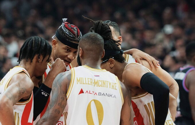 „Crvena Zvezda“ laimėjo