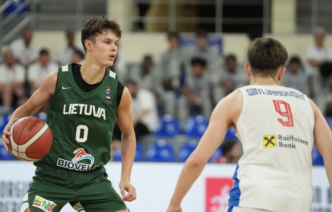 G.Buivydas tempė lietuvius į priekį (FIBA nuotr.)