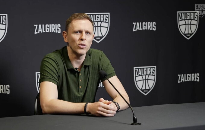 T.Balčėtis dalyvavo pokalbyje