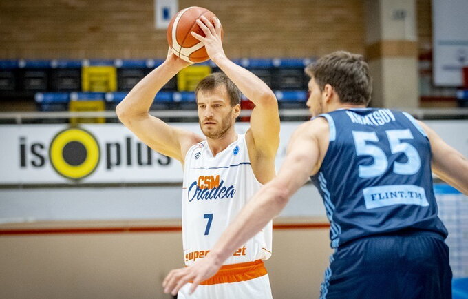 A.Valeika gerai stumdėsi po krepšiais (FIBA Europe nuotr.)