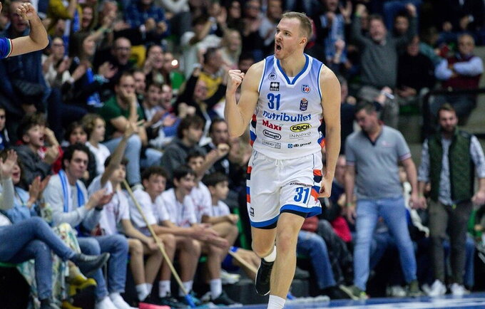 O.Olisevičius pelnė 18 taškų