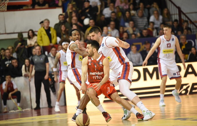 F.Campazzo grįš į „Real“ (Scanpix nuotr.)