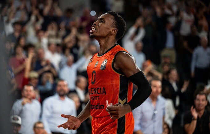 T.J.Shortsas buvo rezultatyvus (Euroleague.net)