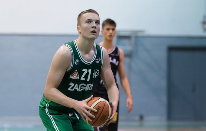 E.Venskus keliasi į Panevėžį (Foto: Dainius Lukšta)