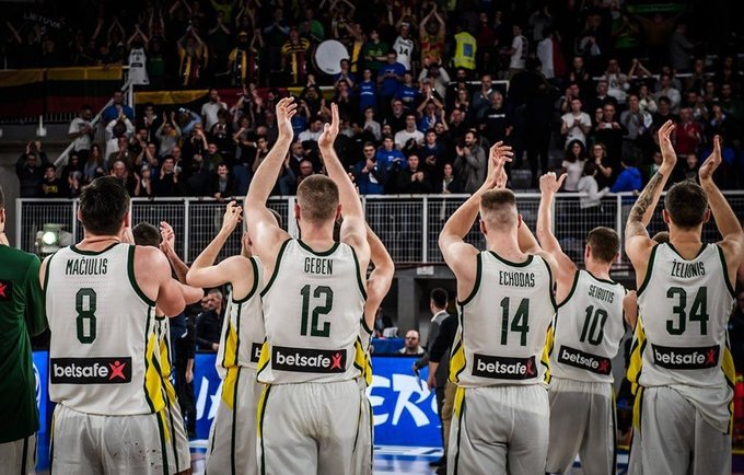 Lietuvos rinktinė baigs atrankos kovas (FIBA Europe nuotr.)