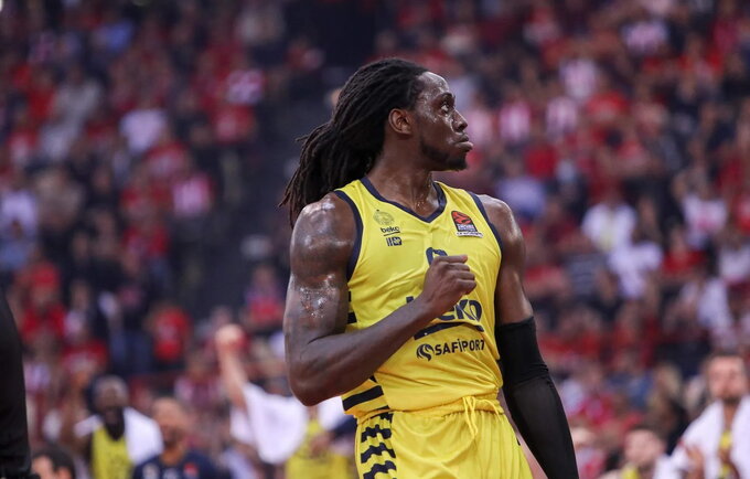 J.Motley didelį krūvį atlaiko ir Turkijos pirmenybėse (Euroleague.net)